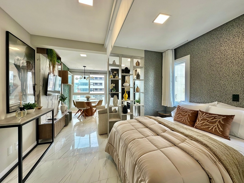 Lindo Loft Mobiliado: 4ª foto da galeria de imagens do imóvel