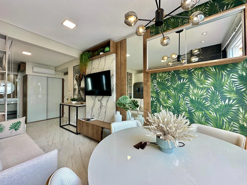 Lindo Loft Mobiliado: 2ª foto da galeria de imagens do imóvel