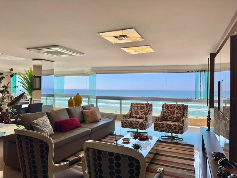 Magnifico apartamento 4 suites frente Mar: 3ª foto da galeria de imagens do imóvel