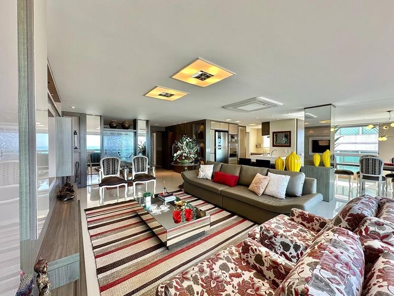 Magnifico apartamento 4 suites frente Mar: 5ª foto da galeria de imagens do imóvel