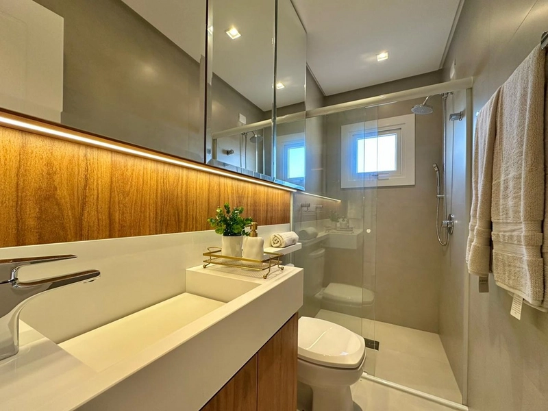 Tonho Residence em 60x mobiliado e decorado: 18ª foto da galeria de imagens do imóvel