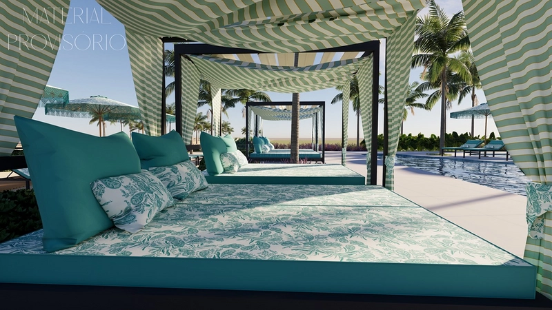 CYANO RESORT ALTO PADRÃO A BEIRA MAR: 9ª foto da galeria de imagens do imóvel