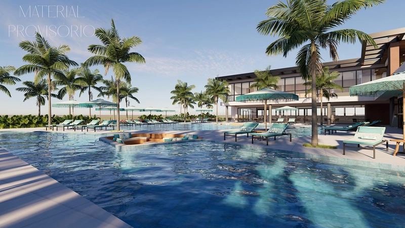 CYANO RESORT ALTO PADRÃO A BEIRA MAR: 5ª foto da galeria de imagens do imóvel