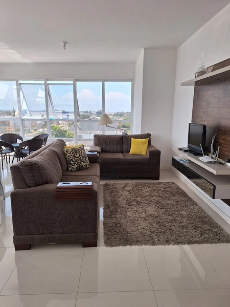 AQUA DI FIRENZE 3 DORMITÓRIOS AMPLO NA AVENIDA CENTRAL FRENTE NORTE: 3ª foto da galeria de imagens do imóvel