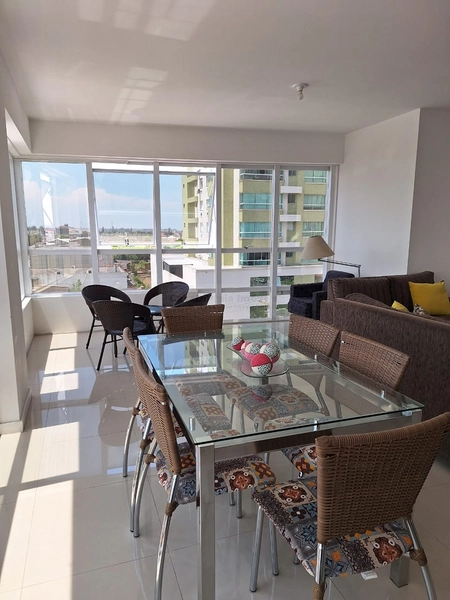 AQUA DI FIRENZE 3 DORMITÓRIOS AMPLO NA AVENIDA CENTRAL FRENTE NORTE: 4ª foto da galeria de imagens do imóvel