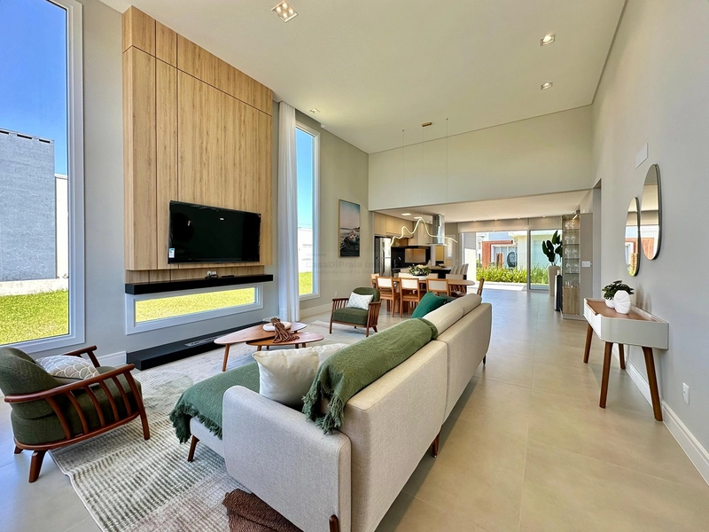 Casa em Condominio alto padrão do 4 suites: 3ª foto da galeria de imagens do imóvel