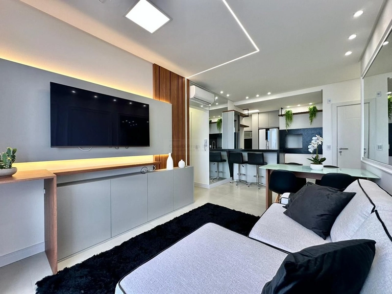Lindo apartamento 2 dormitórios alto padrão: 1ª foto da galeria de imagens do imóvel