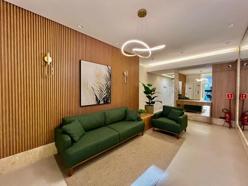 Apartamento novo em predio com Infra - 2 suite Navegantes: 2ª foto da galeria de imagens do imóvel