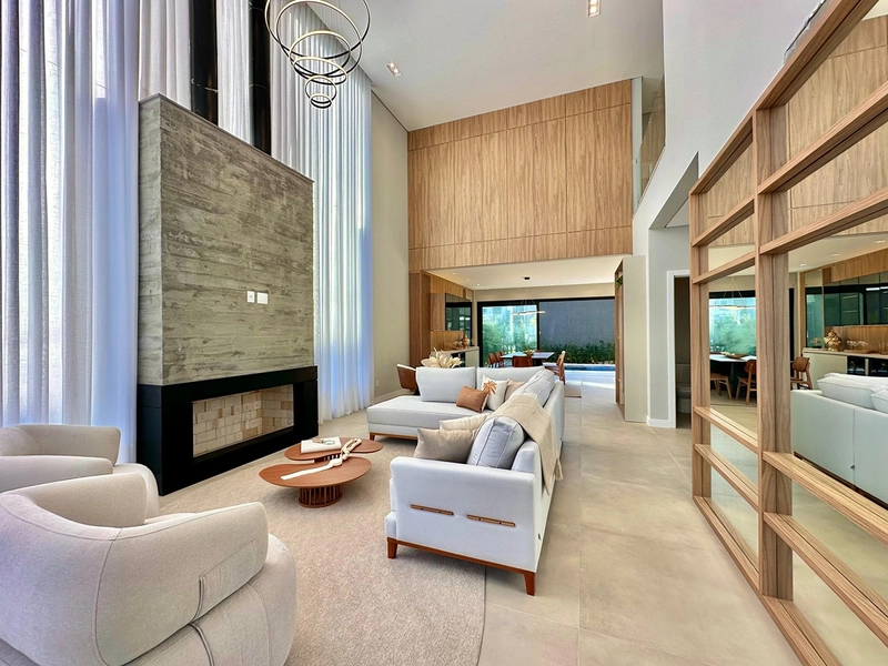 Magnifica casa 4 suites no SUNSET: 2ª foto da galeria de imagens do imóvel