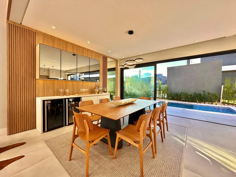 Magnifica casa 4 suites no SUNSET: 5ª foto da galeria de imagens do imóvel