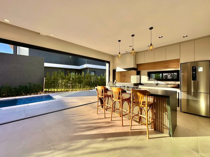 Magnifica casa 4 suites no SUNSET: 6ª foto da galeria de imagens do imóvel