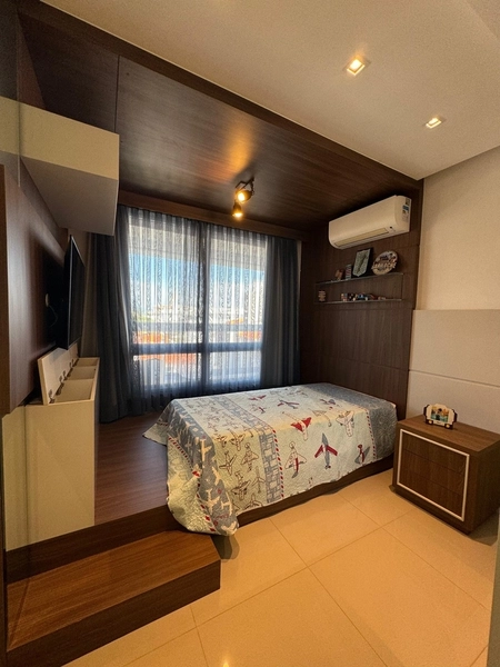 Apartamento pé na areia com vista Mar, na Cachoeira do Bom Jesus.: 15ª foto da galeria de imagens do imóvel