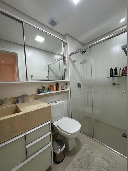 Apartamento pé na areia com vista Mar, na Cachoeira do Bom Jesus.: 18ª foto da galeria de imagens do imóvel