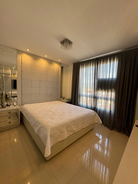 Apartamento pé na areia com vista Mar, na Cachoeira do Bom Jesus.: 12ª foto da galeria de imagens do imóvel