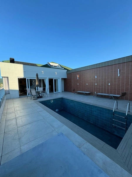 Cobertura com vista mar, terraço c/ piscina privativa , 05 suítes .: 19ª foto da galeria de imagens do imóvel