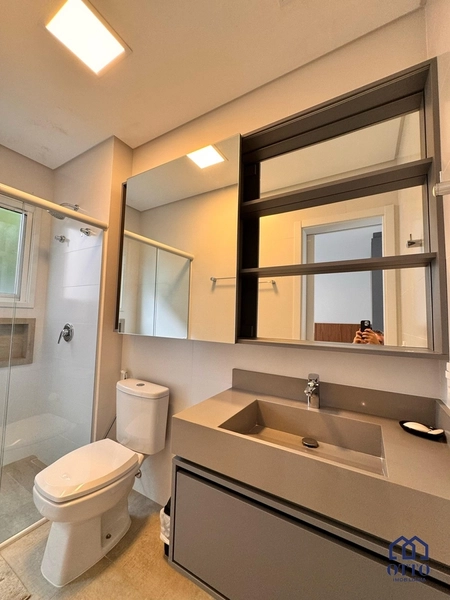 Apartamento 02 suítes, novo e equipado, apenas 20 passos da praia!: 19ª foto da galeria de imagens do imóvel