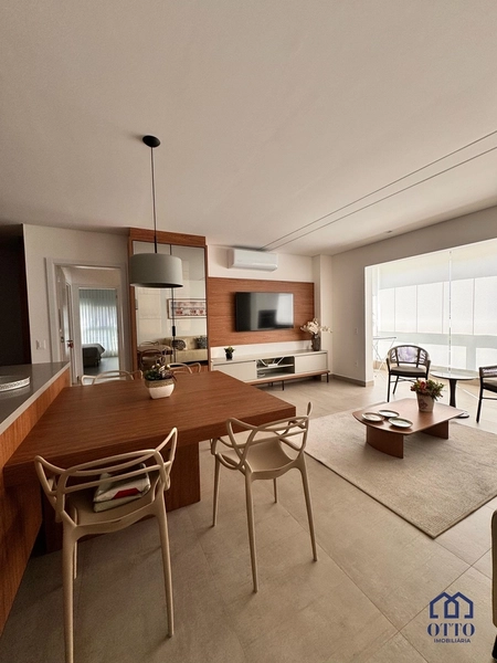 Apartamento 02 suítes, novo e equipado, apenas 20 passos da praia!: 3ª foto da galeria de imagens do imóvel
