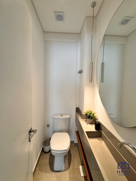 Apartamento 02 suítes, novo e equipado, apenas 20 passos da praia!: 12ª foto da galeria de imagens do imóvel
