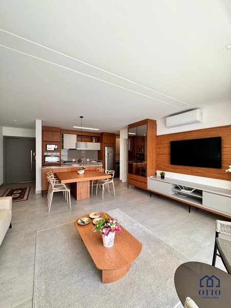Apartamento 02 suítes, novo e equipado, apenas 20 passos da praia!: 7ª foto da galeria de imagens do imóvel