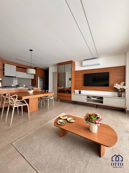 Apartamento 02 suítes, novo e equipado, apenas 20 passos da praia!: 5ª foto da galeria de imagens do imóvel