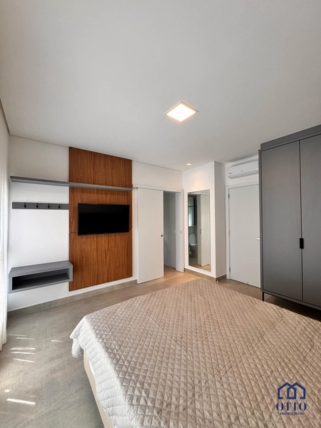 Apartamento 02 suítes, novo e equipado, apenas 20 passos da praia!: 17ª foto da galeria de imagens do imóvel
