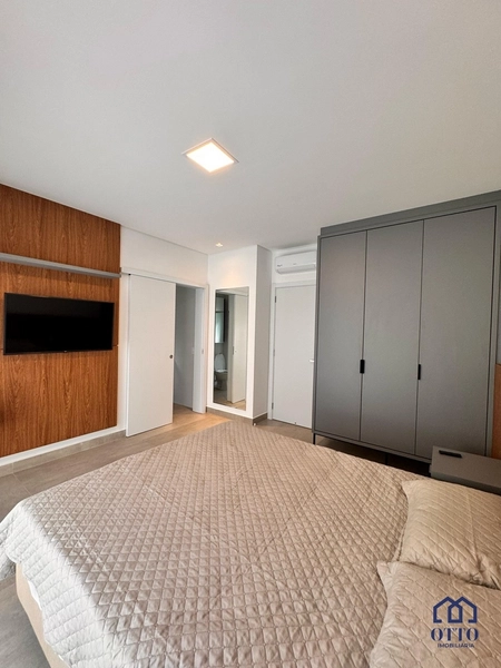 Apartamento 02 suítes, novo e equipado, apenas 20 passos da praia!: 18ª foto da galeria de imagens do imóvel