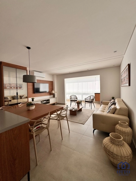 Apartamento 02 suítes, novo e equipado, apenas 20 passos da praia!: 4ª foto da galeria de imagens do imóvel
