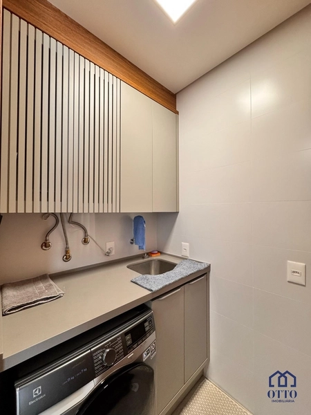 Apartamento 02 suítes, novo e equipado, apenas 20 passos da praia!: 10ª foto da galeria de imagens do imóvel