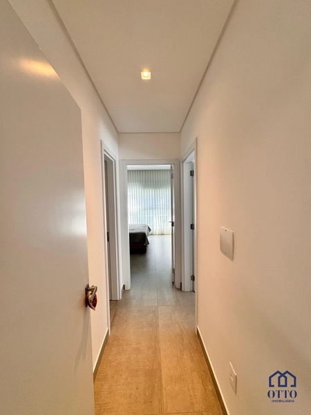 Apartamento 02 suítes, novo e equipado, apenas 20 passos da praia!: 11ª foto da galeria de imagens do imóvel