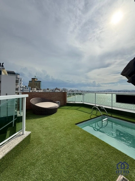 Cobertura Duplex, com piscina e vista para Av. Beira-Mar.: 48ª foto da galeria de imagens do imóvel