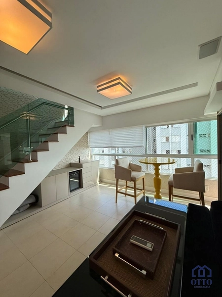 Cobertura Duplex, com piscina e vista para Av. Beira-Mar.: 9ª foto da galeria de imagens do imóvel