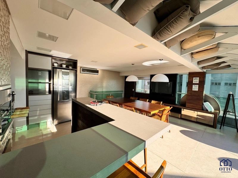 Cobertura Duplex, com piscina e vista para Av. Beira-Mar.: 45ª foto da galeria de imagens do imóvel