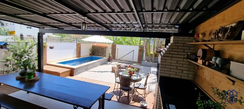 Casa Excelente Estado, 3 Suítes, Piscina,  Ótima Exposição Solar.: 1ª foto da galeria de imagens do imóvel