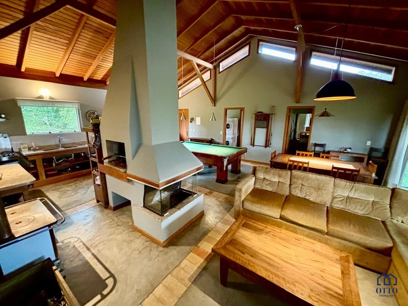 Casa de Campo em Rancho Queimado: 3ª foto da galeria de imagens do imóvel