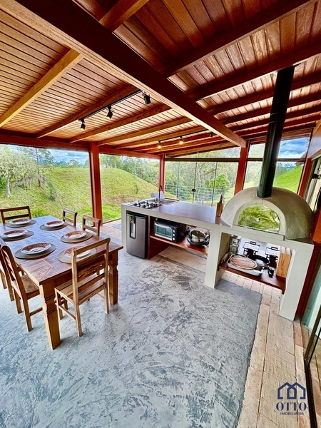 Casa de Campo em Rancho Queimado: 5ª foto da galeria de imagens do imóvel