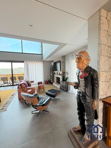 Casa na Serra,em Rancho Queimado, em condomínio fechado com boa infraestrutura.: 11ª foto da galeria de imagens do imóvel