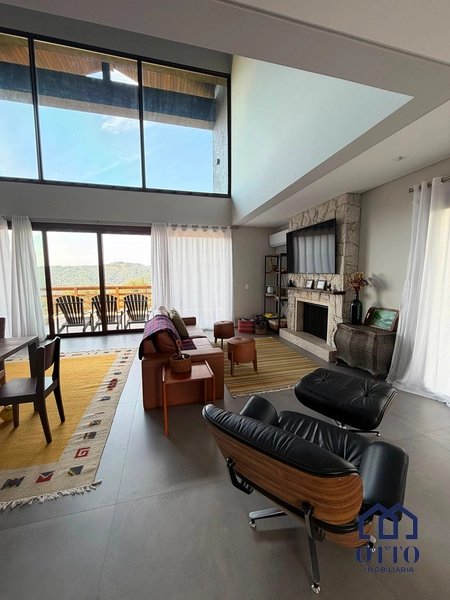 Casa na Serra,em Rancho Queimado, em condomínio fechado com boa infraestrutura.: 7ª foto da galeria de imagens do imóvel