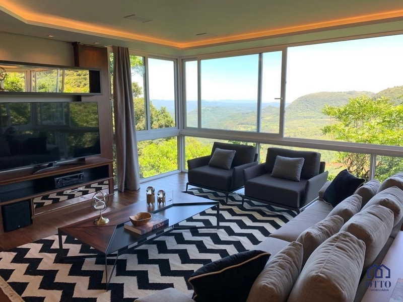 Lindíssimo apartamento em Gramado com vista para o Vale.: 1ª foto da galeria de imagens do imóvel