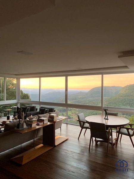 Lindíssimo apartamento em Gramado com vista para o Vale.: 5ª foto da galeria de imagens do imóvel