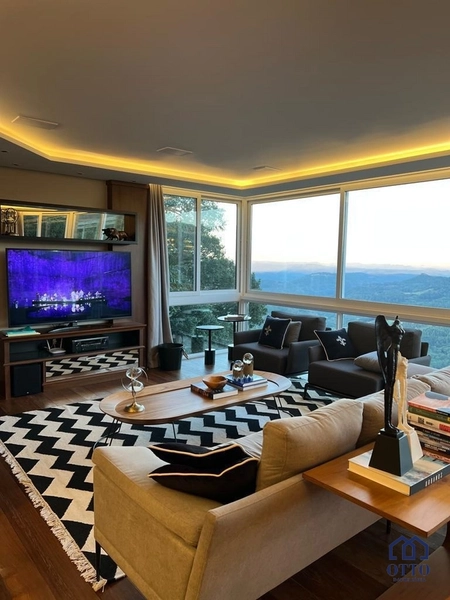 Lindíssimo apartamento em Gramado com vista para o Vale.: 3ª foto da galeria de imagens do imóvel