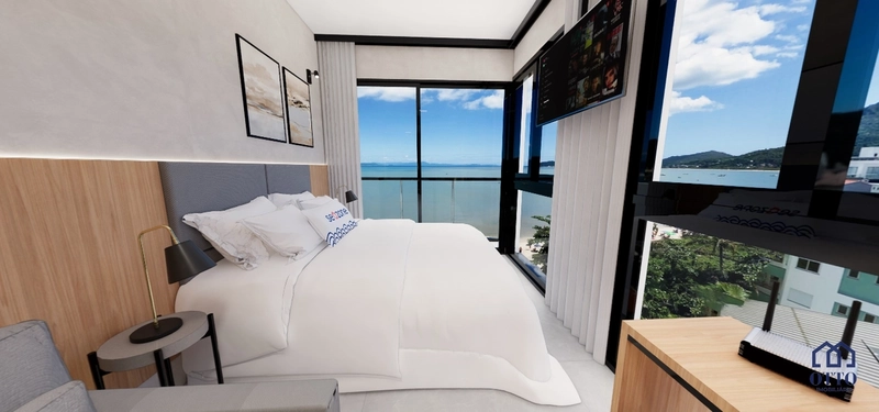 Loft com vista mar privilegiada!: 6ª foto da galeria de imagens do imóvel