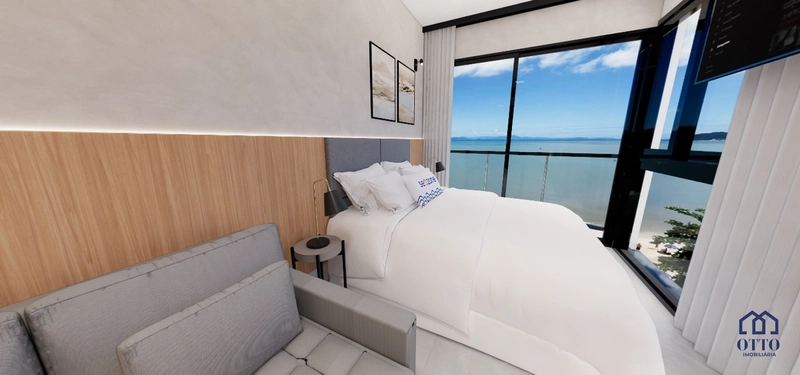 Loft com vista mar privilegiada!: 5ª foto da galeria de imagens do imóvel