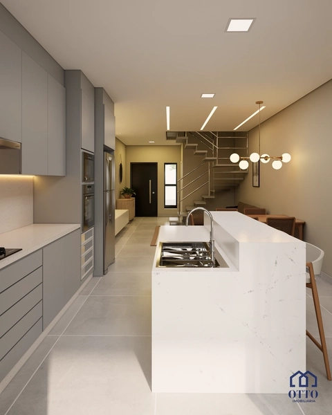 OPORTUNIDADE! Casa em construção na Vargem Grande!: 4ª foto da galeria de imagens do imóvel