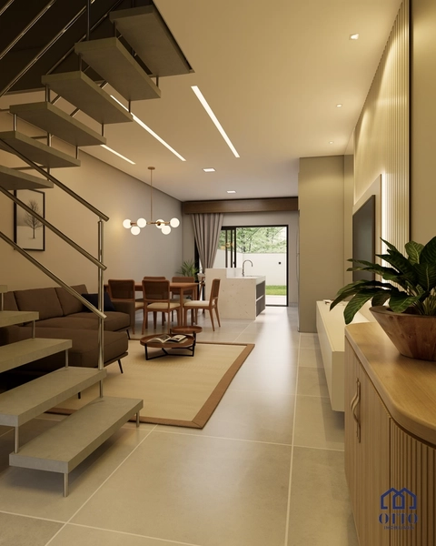OPORTUNIDADE! Casa em construção na Vargem Grande!: 3ª foto da galeria de imagens do imóvel