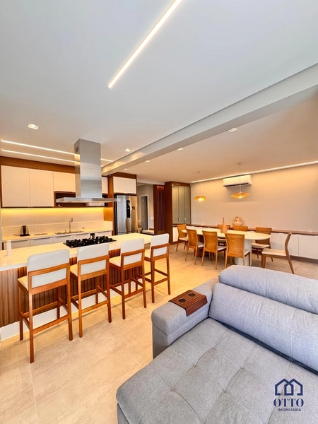 Apartamento dos Sonhos! Conforto  a apenas 20 Passos da Praia!: 3ª foto da galeria de imagens do imóvel