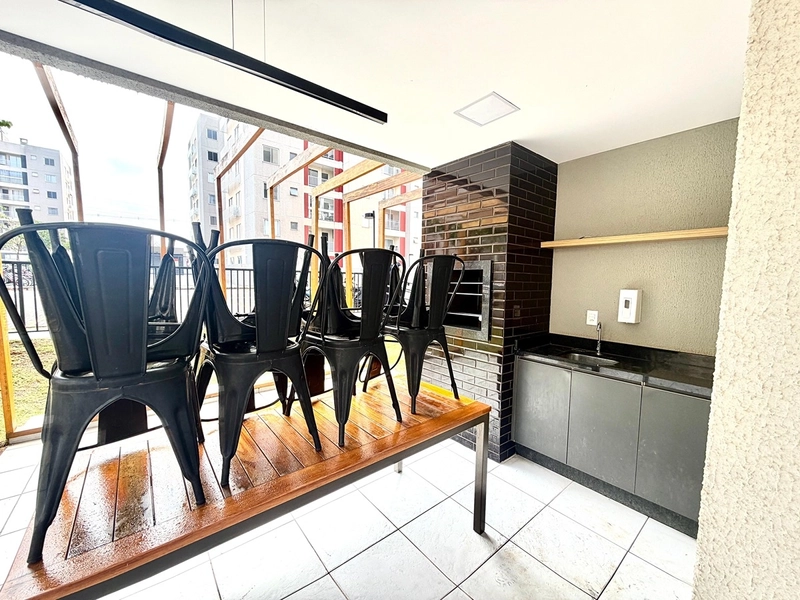 Apartamento Semi Mobiliado - Jd Maria Celina: 9ª foto da galeria de imagens do imóvel