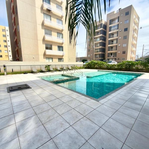 Apartamento Semi Mobiliado - Jd Maria Celina: 2ª foto da galeria de imagens do imóvel