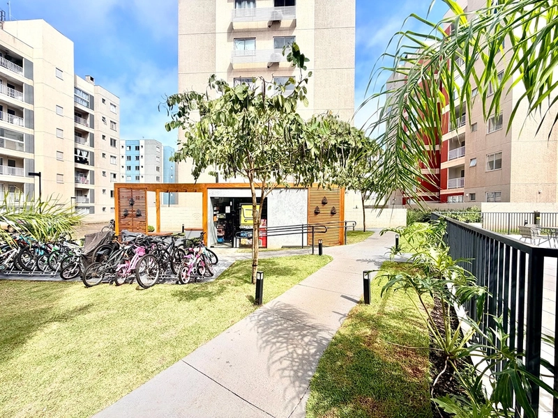 Apartamento Semi Mobiliado - Jd Maria Celina: 5ª foto da galeria de imagens do imóvel