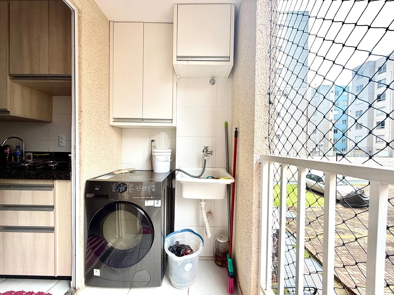 Apartamento Semi Mobiliado - Jd Maria Celina: 15ª foto da galeria de imagens do imóvel