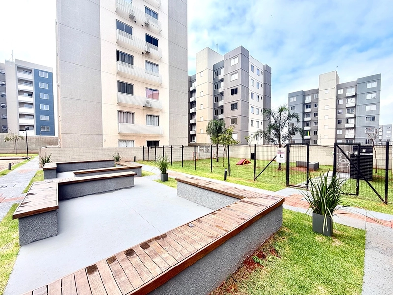 Apartamento Semi Mobiliado - Jd Maria Celina: 3ª foto da galeria de imagens do imóvel